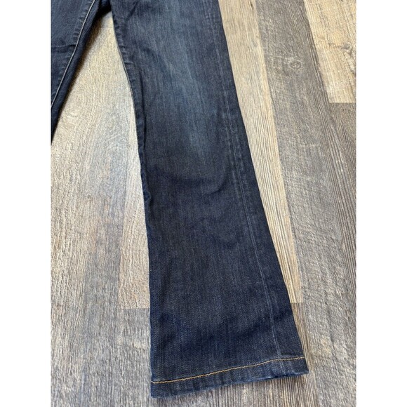 Red Engine Vintage Ruby Women's Raw Selvedge Denim Jeans Size 29 Dark Blue MiUSA - Picture 10 of 16